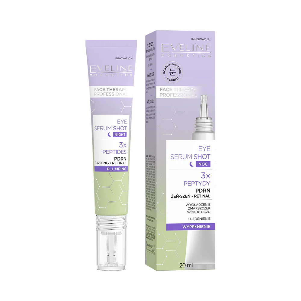 Eye Serum Shot Plumping and regenerating eye area treatment